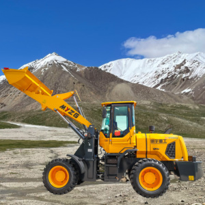 MYZG ZL946 Wheel <strong>Loader</strong> with Extended Reach, Ideal for <strong>Loading</strong> and <strong>Unloading</strong> at Heights - Product Image 4