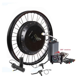 QS273 V3 ad alte prestazioni Kit di bicicletta elettrica con 3000w-8000w mozzo motore & Sabvoton Controller Display LCD per Ebike conversione - Product Image 1