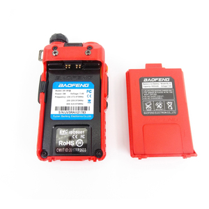 Baofeng-walkie-talkie Original de fábrica, Radio Ham de doble banda, 5W, 245mhz, Uv5r, Tailandia, K1148, el más barato - Product Image 4