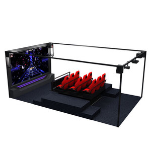 Hot Bán Xem Phim Gia Đình VR 9d Thực Tế Ảo 9d Điện Ảnh VR Mô Phỏng Với HD Kính Rạn Nứt Miễn Phí 5d Điện Ảnh Ghế Công Viên Chủ Đề Trò Chơi - Product Image 5