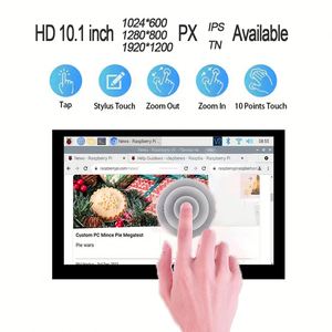 Industriale 5, 7, 8, 9, 10, 10.1, 11.6, 12, 12.1, 13.3, 14, 15.6 pollici pannello di vetro capacitivo Touch Screen TFT Display LCD modulo - Product Image 3