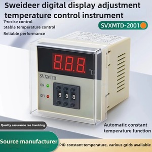 Instrumento de control de temperatura del regulador de pantalla digital - Product Image 2