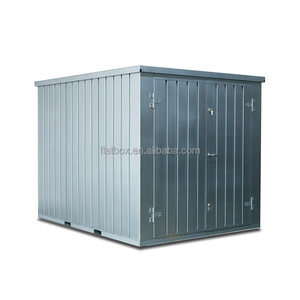 Venta directa de fábrica Casas modulares de contenedores seguras Casas de contenedores duraderas y cómodas - Product Image 5
