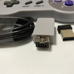 Per Nintendo NES/SNES mini classic Android BT wireless usb remote gamepad Nintendo switch controller per console di gioco - Product Image 5