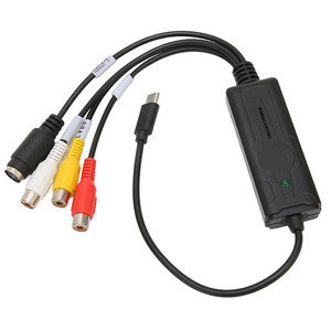 Convertidor RCA AV a USB C Adaptador de tarjeta de Captura de Video 1 canal AV NTSC PAL - Product Image 6