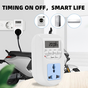 AL-06 Timer Digitale Interruttore 220VAC 10A digitale timer Digitale Programmabile Timer Universale Presa Spina di UE - Product Image 3