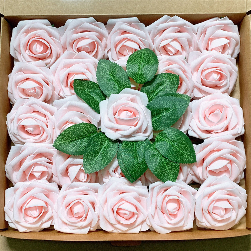 rose clair (en boîte)