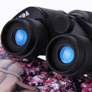 FORESEEN 20X50 Kính Viễn Vọng Hai Lần Công Suất Cao Tầm Nhìn Ban Đêm Ánh Sáng Thấp HD Ống Nhòm Kính Thiên Văn Phim Màu Xanh - Product Image 4