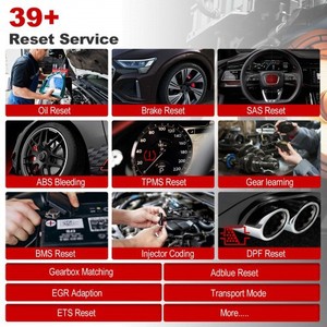 Für X431 IMMO ELITE OBD2 Auto diagnose scanner mit X-PROG3 Key Programmer 39 Reset-Funktionen Engine Analyzer Tool - Product Image 4