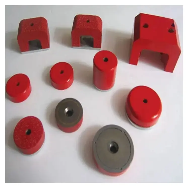 Accept Customized Size Sintered Red AlNiCo Permanent Strong Powerful Magnets Strong Magnets