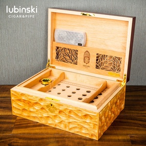 Year of the Snake Limited Edition <strong>2025</strong> Special Snake Top on the <strong>Humidor</strong> 70-80 Cigar. Bottom Embossing Pattern - Product Image 3