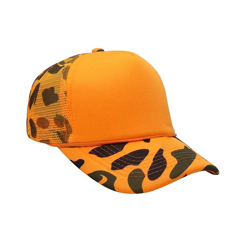 camuflaje naranja