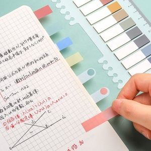 Classic Cute Colored Office School Index Label Mug <strong>Memo</strong> Pad Morandi Sticky <strong>Notepad</strong> Lot for Planner <strong>Notebook</strong> Stationery Supplies - Product Image 6