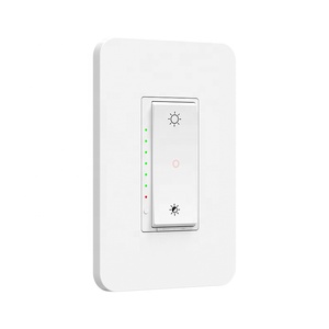 Abd standart 15A Wifi işık anahtarları 3 yollu dimmer akıllı anahtar lamba led dimmer dokunmatik ışık dimeri anahtarı için - Product Image 3