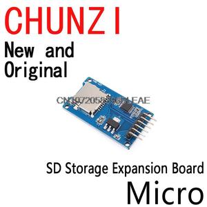 Micro SD-Speicher erweiterungs karte Micro SD TF-Karten-Speicher abschirmung modul SPI Für Arduino Promotion Micro SD-Karten modul - Product Image 2