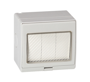 IP55 3ギャング1/2ウェイ防水スイッチ2025工場直販 - Product Image 1