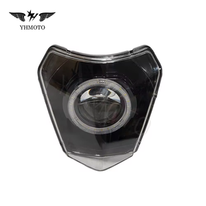 For KTM <strong>EXC</strong> 250 <strong>300</strong> 450 <strong>TPI</strong> Six Days Motorcycle Parts RGBW RGB App Scheinwerfer Angel Eyes LED Abblendlicht Headlight Head Light - Product Image 2