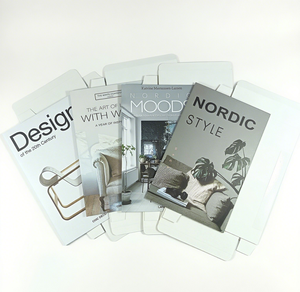 Designer Fake <strong>Books</strong> Folding Fashion INS Style Modern Simulation Fashion <strong>Book</strong> Model Simple Grey Design