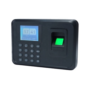 Dispositivo de sistema de registro de asistencia de tiempo biométrico de huellas dactilares de software gratuito para empleados - Product Image 1