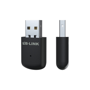 USB WiFiアダプターネットワークカードアダプターWiFiドングルデスクトップラップトップ用Windows 10 8 7 XP MACオペレーティングシステムプラグアンドプレイ - Product Image 1