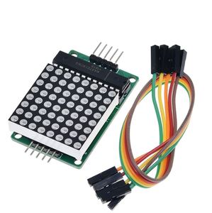 MAX7219 modulo a matrice di punti 8*8 modulo di visualizzazione modulo microcontrollore a luce rossa - Product Image 2