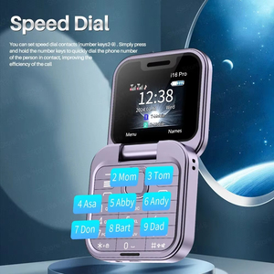 I16 Pro โทรศัพท์มือถือมินิพับได้2G สองซิมการ์ดความเร็ว1.77เสียงมหัศจรรย์ 'หน้าจอ3.5มม. แจ็คโทรศัพท์มือถือพลิกประเภท-C - Product Image 6