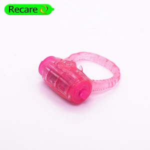 Wiederverwendbare männlichen sex starke latex kondome mit vibrator - Product Image 4