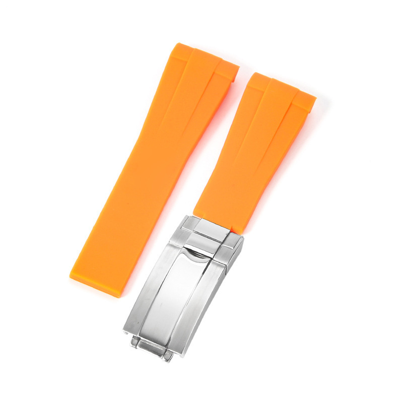 Orange-Boucle Argent