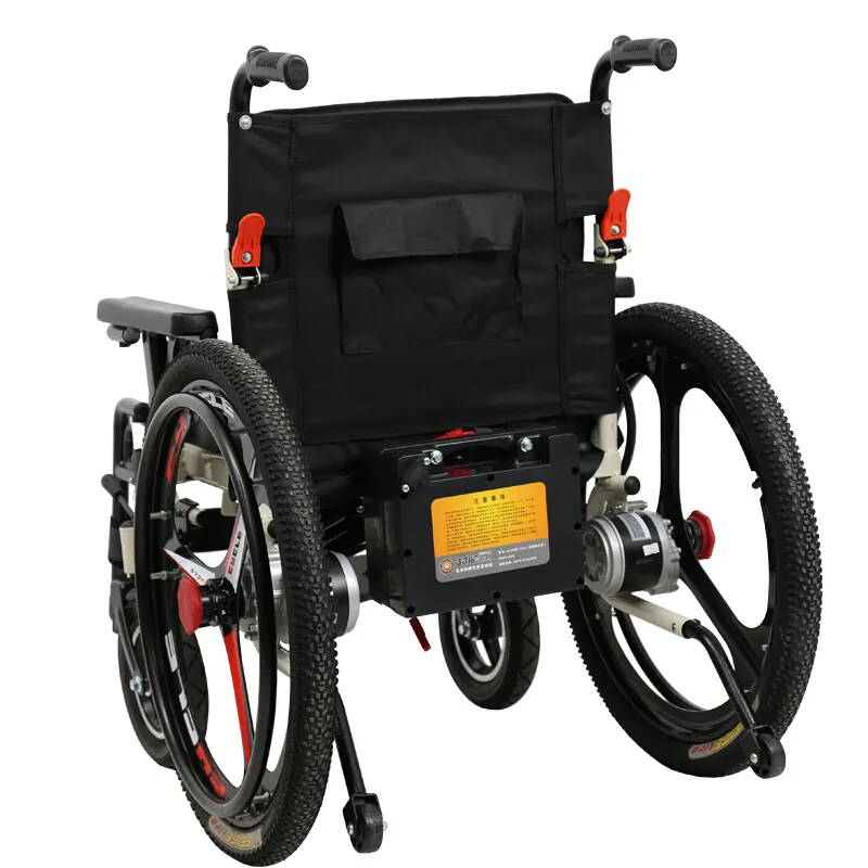 New design electric used folding wheelchair sell well