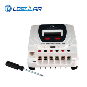 LD SOLAR Controlador de Panel Solar Inteligente Regulador 24V 12V Dc 10a 30a 50a 60a 20a Controladores de Cargador Solar Pwm Manual - Product Image 3