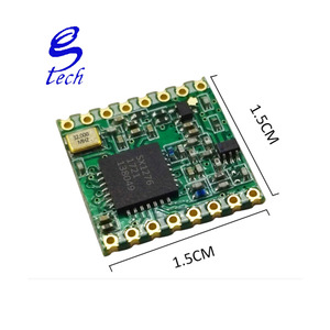 2 Stück 868MHz Super-Low-Power-HF-LoRa-Modul SX1276-Chip Fern kommunikation Empfänger IOT-Sender SPI IOT 2-teilige Antenne - Product Image 4