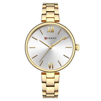 Gold white