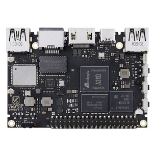 Khadas VIM3 בסיסי/pro Amlogic A311D SBC עם 5.0 חולצות NPU אחת לוח מחשב CN; גואה OEM