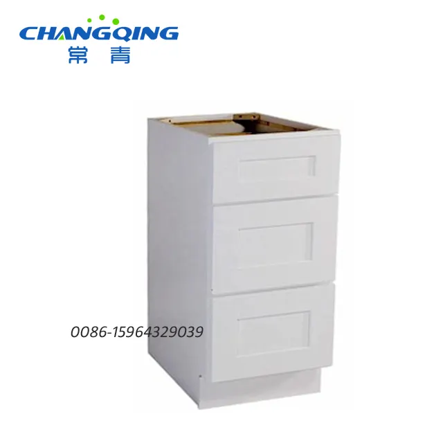 Shaker style kitchen cabinetry wall cabinet base cabinet