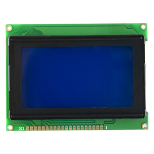 Hoch auflösendes LCD-Modul Grafik-Punktmatrix-Industrie display 128x64 LCD-Bildschirm monitor