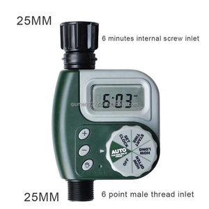 Presa giardino automatico annaffiatore tubo digitale rubinetto di irrigazione Controller regolabile impianto irrigazione irrigatore Timer - Product Image 2