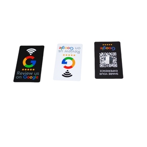 Fabrika Google NFC kart kişiselleştirilmiş otel odası anahtar özel Rfid Pvc kart özel Google kart sosyal medya yorumları NFC - Product Image 4