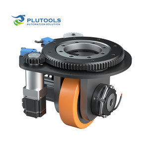 Plutools CE 750W Rueda motriz horizontal planetaria con sistema de dirección Piezas de equipo de manejo de materiales para AGV - Product Image 6