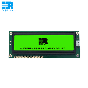 Display modulo lcd 160x32 schermi display lcd STN cob 8080 interfaccia 8 Bit 122x44mm schermo modulo lcd grafico - Product Image 4