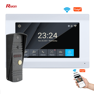 Outdoor IP Video Door Phone Apartment Wired <strong>Intercom</strong> <strong>System</strong> with TCP Network Card Type for Easy <strong>Installation</strong> - Product Image 1