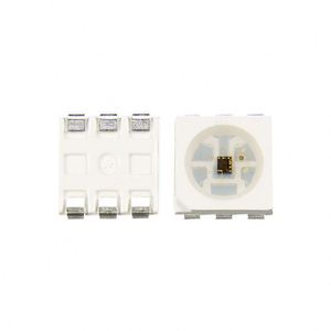 Striscia Smart LED APA107 SMD5050 30/144Led/m DC5V 12mm larghezza IP20 Build-in IC flessibili RGB digitale LED strisce - Product Image 6