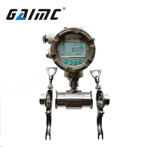 GTF400 4-20ma Salida de pulso Medidor de flujo de turbina líquida DN80 Medidor de flujo de agua pura - Product Image 5