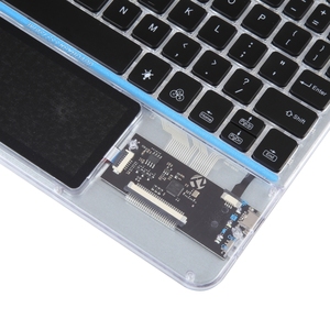 厂家直销X11-AS无线键盘10英寸平板电脑通用透明背光触摸键盘 - Product Image 5