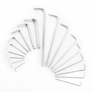13 adet çok bisiklet bisiklet tamir el aracı seti metrik L keskin kısa kollu yıldız torx allen altıgen altıgen anahtar anahtarı seti - Product Image 5