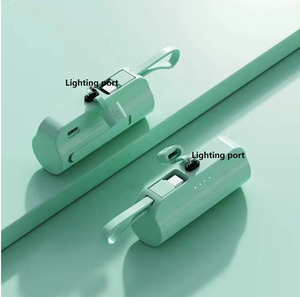 Promotion Mini Power Bank Fast Charging Emergency <strong>One</strong> Time User Lithium Battery <strong>Charger</strong> 5000mah Disposable Emergency Power Bank - Product Image 4