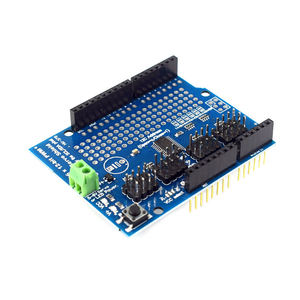 Function module 16 Channel 12-Bit PWM PWM <strong>Motor</strong> <strong>Driver</strong> <strong>Shield</strong> I2C Interface PCA9685 <strong>Motor</strong> <strong>Shield</strong>