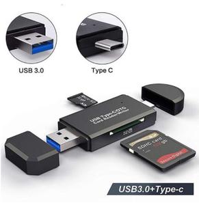 S D Kartenleser USB 3.0 Kartenleser 2.0 Für USB Micro S D Adapter Flash Drive Smart Speicher kartenleser Typ C Karten leser - Product Image 1