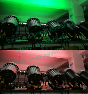 พลังงานสูง60วัตต์กันน้ำ IP65นำซัง4in1 Rgbw Dmx ซูม10-60degree ไฟ Led กลางแจ้งสตูดิโอเวทีสปอตไลท์ - Product Image 4