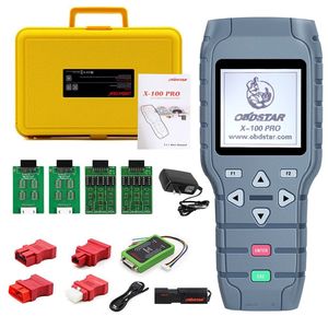 2022 <strong>Best</strong> Selling OBDSTAR X100 PROs Auto Key Programmer (<strong>C</strong>+D+e) Type for IMMO+OBD <strong>Software</strong> Free Update Online in Stock