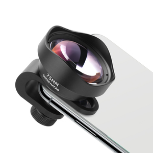 75ミリメートルMacro Universal Mobile Lenses Microspur Lens 10X Optical Zoom Camera Cellphone Lens - Product Image 1
